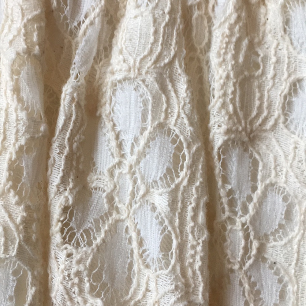 Tulle-brand lace party dress with sash, XS - Picture 8 of 8